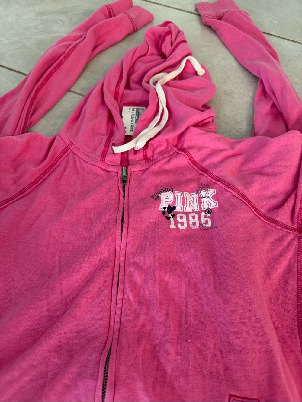Y2k Victoria's Secret PINK SET - Picture 3 of 8